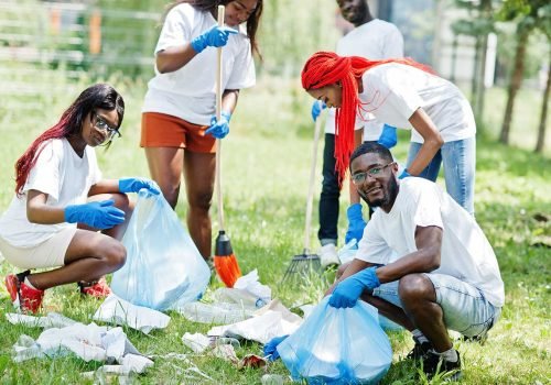 Fund raising for environment clean